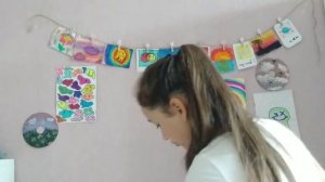 Украшаю стену рисунками стиле инди кид❤❤