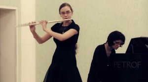 Живицкая Ульяна - 02 В. А. МОЦАРТ - Ф. КРЕЙСЛЕР. Переложение для флейты Н. ПЛАТОНОВА