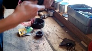 Как заменить леску на триммере за 5 минут легко и просто!!!