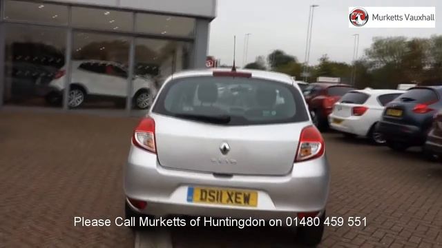 DS11XEW Renault Clio Hatchback Special Editions Bizu 1.1l MURKETTS HUNTINGTON смотреть онлайн