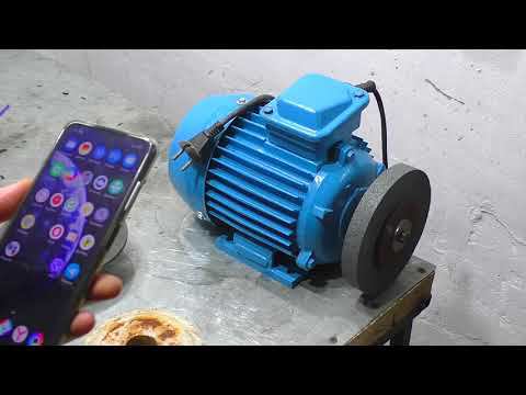 Как за 5 секунд узнать обороты электродвигателя без таблички без разборки смотреть онлайн