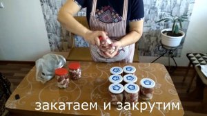 Домашняя тушенка. Опять. Теперь из свинюшки и индейки.