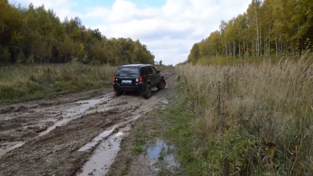 Ford Maverick Ford Escape 4x4 off road смотреть онлайн