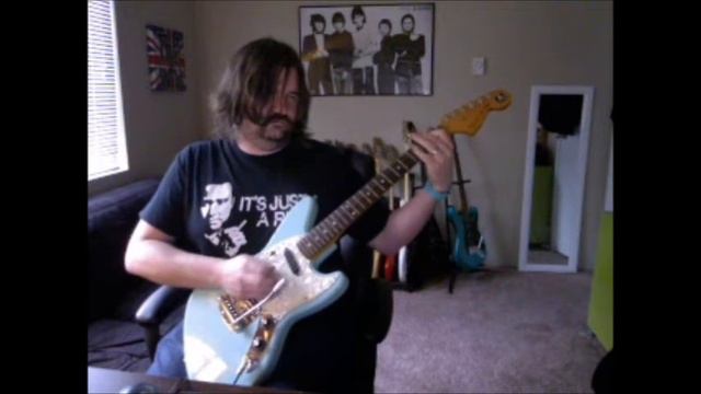 1995 Fender Jag Stang Just some noodling around after work смотреть онлайн