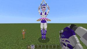 НОВЫЙ МОД ФНАФ В МАЙНКРАФТ Fnaf Sister Location Minecraft addon