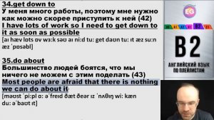 ВЕСЬ АНГЛИЙСКИЙ ЯЗЫК В ОДНОМ КУРСЕ АНГЛИЙСКИЙ ЯЗЫК ДЛЯ СРЕДНЕГО УРОВНЯ B2 УРОК 202