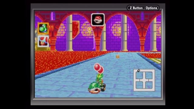 Mario Kart: Super Circuit - Two-Player Battle Mode (Game Boy Player Capture) смотреть онлайн