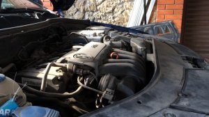 Замена масла и фильтров на фольксваген пассат Б6  2007 года  Volkswagen Passat  B6