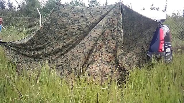 Установка тента Маркиза на автомобиль.-026.mp4
