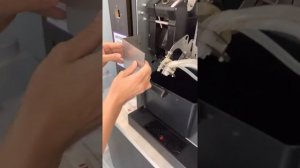 1. Приём Кофе аппарата Unicum Nero, установка и подключение.