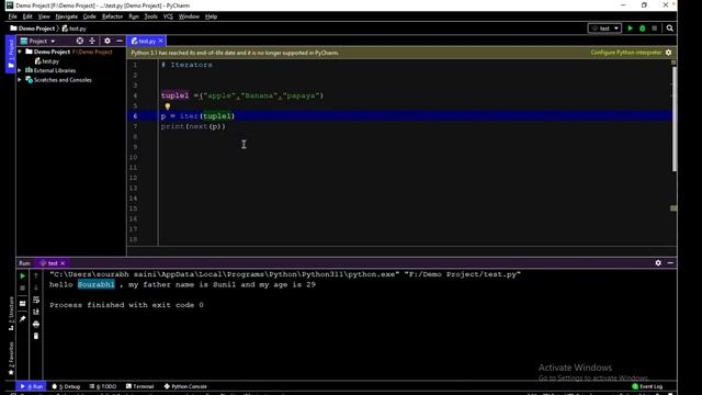 Iterators in Python: Mastering Sequential Data Processing!
