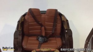 Детская машина с пультом Porsche Macan QLS