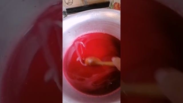 Готовим желе из красной смородины