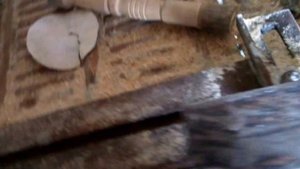 Токарный станок по дереву своими руками - бейсбольная бита своими руками.