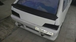 Изготовление спойлера из стекловолокна.mp4