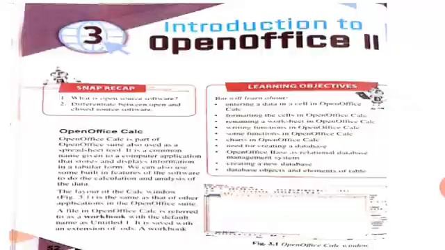 Introduction to Open Office II - Open Office II Tutorial Class 8 смотреть онлайн