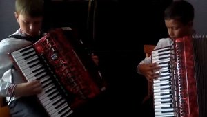 Аккордеон. Укр.народна пісня ( Ой джигуне джигуне )