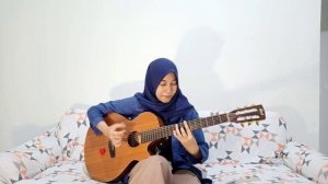 Red Velvet - IRENE & SEULGI 'Monster' Guitar Fingerstyle Cover