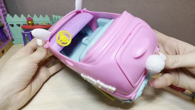 Куклы Enchantimals. Обзор на машинку Бри и кролика Твистера. Баннимобиль смотреть онлайн