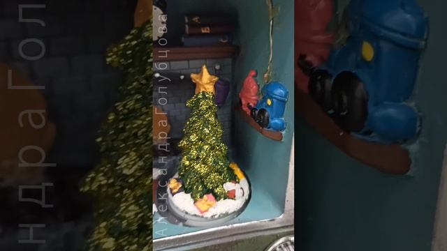 домик Деда Мороза МИНСК БЕЛАРУСЬ ❄КУПИ НОВЫЙ ГОД❄Елка Кот Новый год Кота РОЖДЕСТВО Christmas 55 25