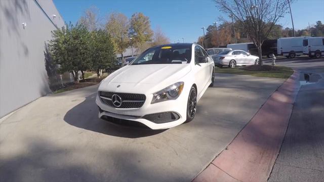 Used 2017 Mercedes-Benz CLA CLA 250 ATLANTA, GA U14090 SOLD! смотреть онлайн