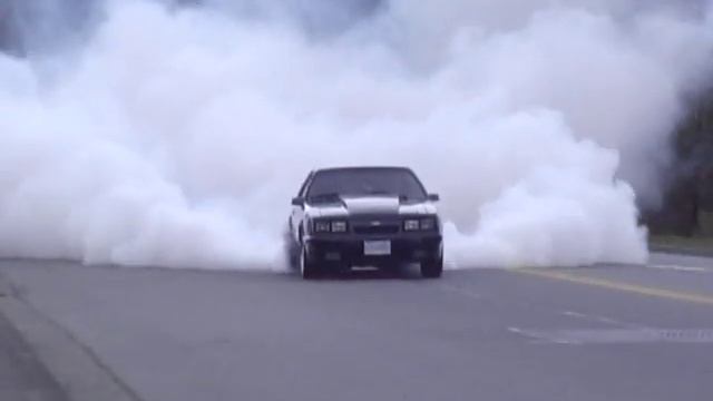 1985 Mustang GT 3rd Gear Burner смотреть онлайн