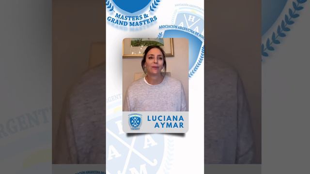 Luciana Aymar nos cuenta sobre la movida Masters Parte 2