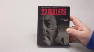 22 ПУЛИ: БЕССМЕРТНЫЙ - L`IMMORTAL (22 BULLETS) - 2010 - STEELBOOK - Blu-ray - Jean Reno - Kad Merad