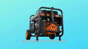 WEN DF475T Dual Fuel 120V, 240V Portable Generator Review Review