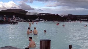 The Famous Geothermal Heated Blue Lagoon - Iceland - July 6, 2012