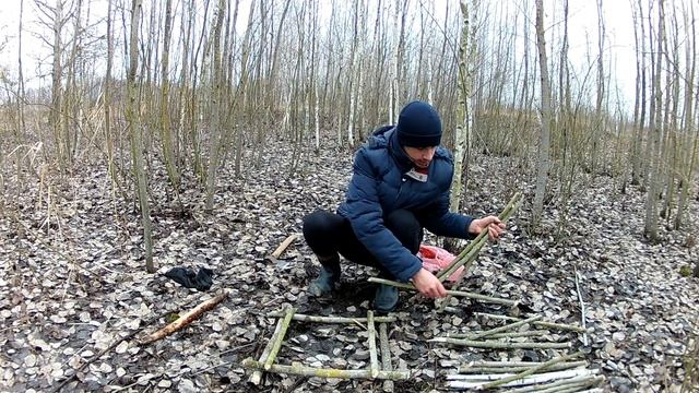 Как Сделать Ловушку Пирамиду на Куропатку и Фазана
