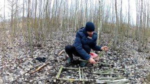Как Сделать Ловушку Пирамиду на Куропатку и Фазана