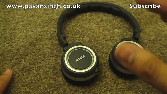AKG K450 On Ear Headphones Full Review! смотреть онлайн