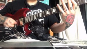 Marilyn Manson Mobscene Guitar Cover