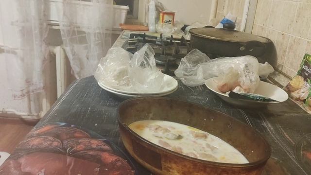 Террин с курицей и сыром (Французская кухня)