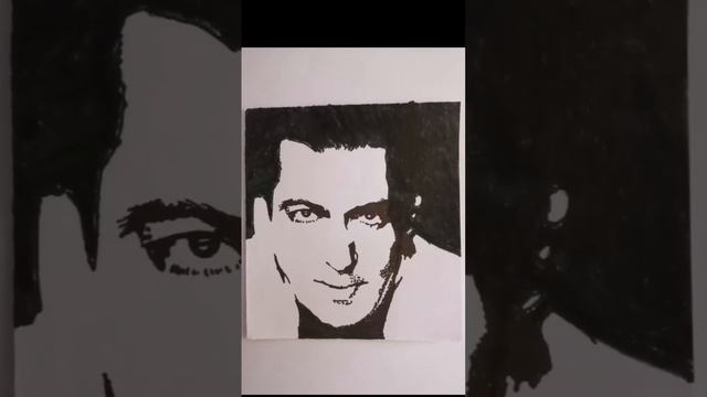 Salman Khan marker pen sketch ??? #art #shortvideo #drawingpen #sketchart #markerpen