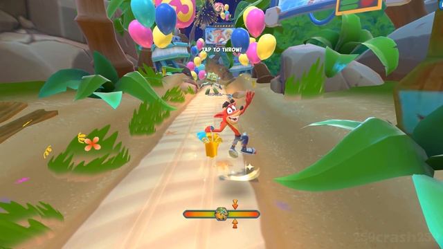 Crash Bandicoot: On the Run! Season 5 (25Th Anniversary) Pinstripe Potoroo смотреть онлайн