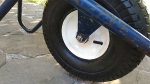Садовая тачка -  новое супер колесо ./ Garden car - new super wheel