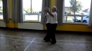 Iris Foxtrot sequence dance to Music