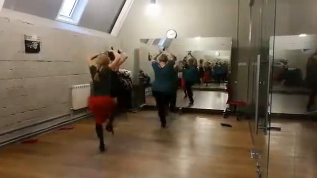 Любовь Краюшкина Обучение фламенко Danza Española смотреть онлайн