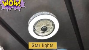 Вентилятор-светильник потолочный