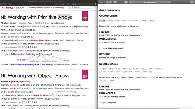 Java Native Interface (JNI) in depth -- Part 63: Oracle's Documentation (Chapter 4 -- part 6) смотреть онлайн