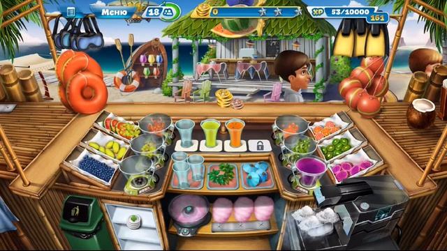 Играем готовим в кухонной лихорадке смотреть онлайн