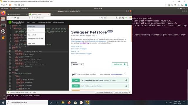 How to Generate OpenAPI Specification, API Client and Server Stub with Swagger
