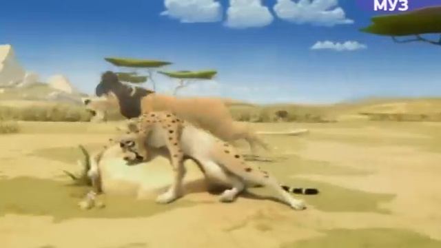 LEON - Error of the Savannah 06.avi смотреть онлайн