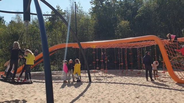 Тондираба парк в Таллинне.Влог из Эстонии.Новый парк в Таллинне.Рай для детей зверей и взрослых.Вло
