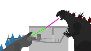 Шин годзилла против зилла