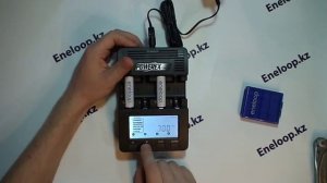 MAHA Powerex MH C9000  Обзор работы зарядного устройства