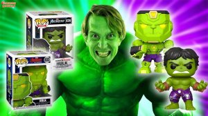 ХАЛК И МЕХАНИЧЕСКИЙ КОСТЮМ ХАЛКА FUNKO POP! ЖЕЛЕЗНЫЙ ЧЕЛОВЕК, КАПИТАН АМЕРИКА И МСТИТЕЛИ MARVEL!