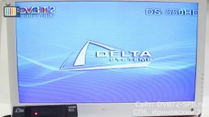 Delta Systems 550 - обзор ресивера DVB-T2